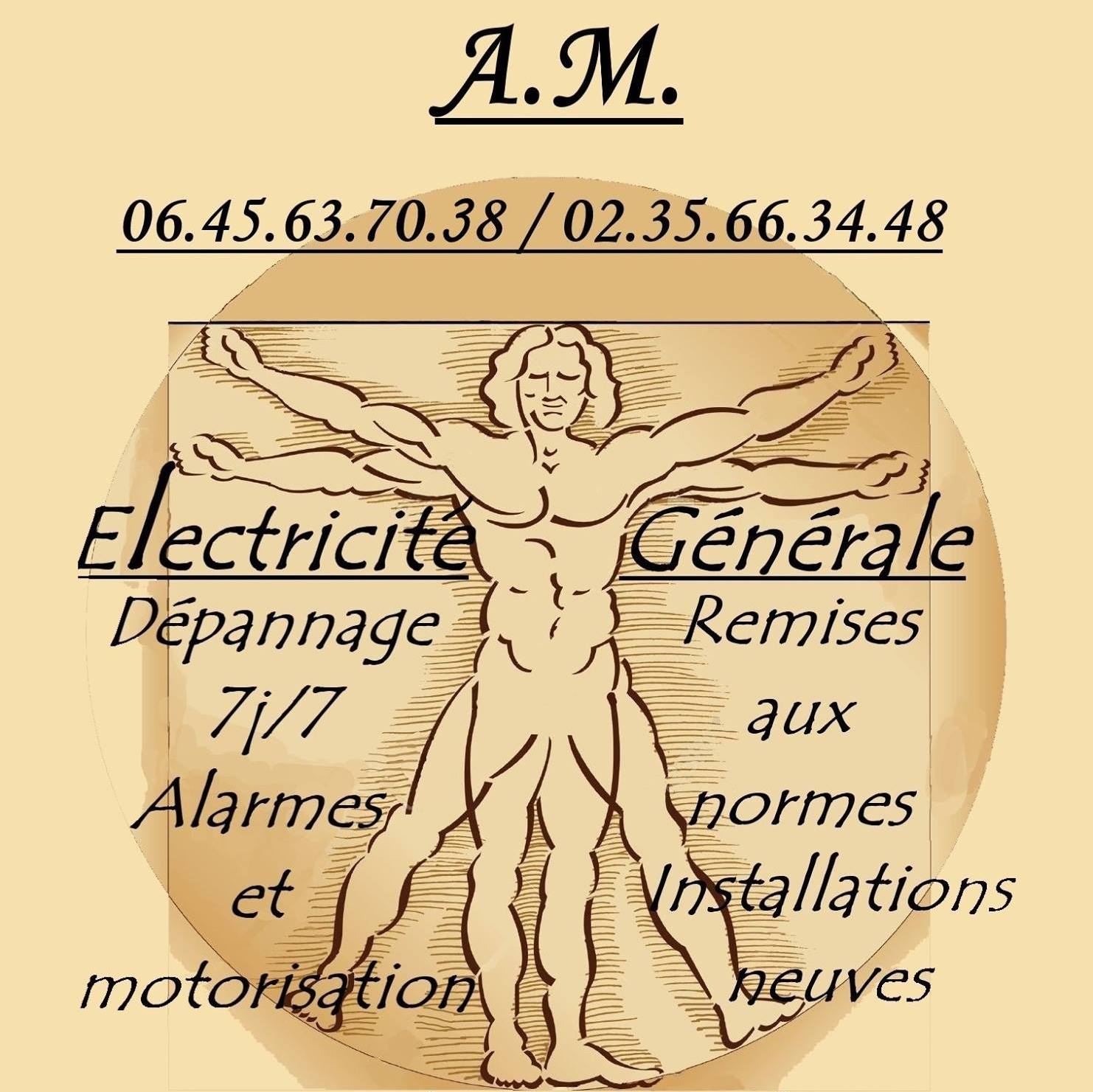 AM Électricté logo